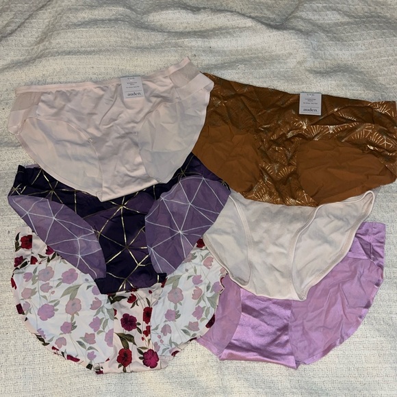 Auden Other - NWT and NWOT Auden Underwear Lot